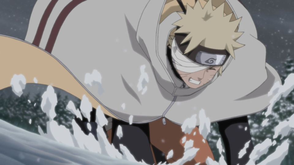 NARUTO-ナルト- 疾風伝 五影編 第四百二十話 ナルトの嘆願